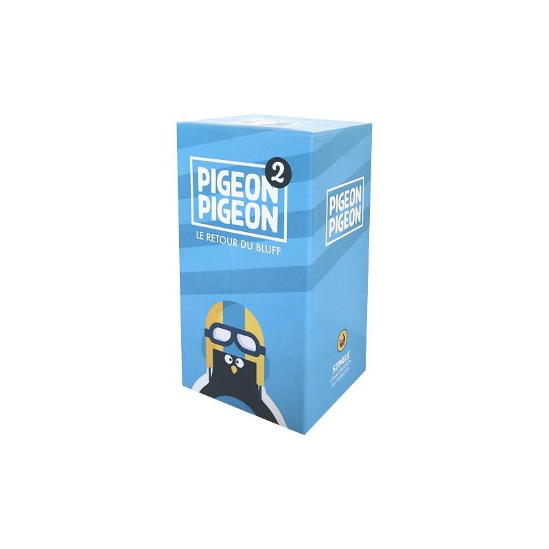 Pigeon Pigeon 2 - Le retour du Bluff