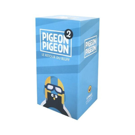 Pigeon Pigeon 2 - Le retour du Bluff