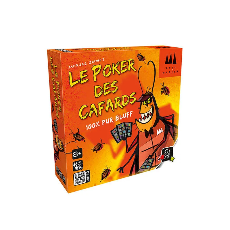 Poker des Cafards