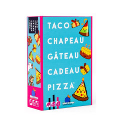 Taco Chapeau Gâteau Cadeau Pizza