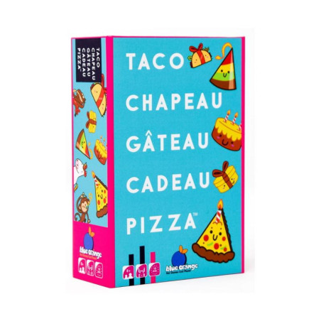 Taco Chapeau Gâteau Cadeau Pizza