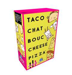 Taco Chat Bouc Cheese Pizza