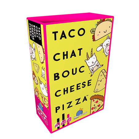 Taco Chat Bouc Cheese Pizza
