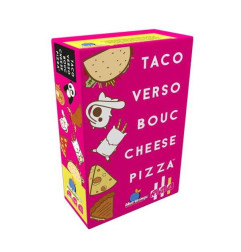 Taco Verso Bouc Cheese Pizza