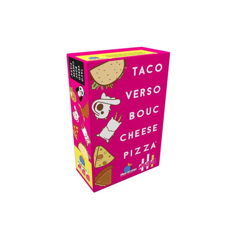 Taco Verso Bouc Cheese Pizza