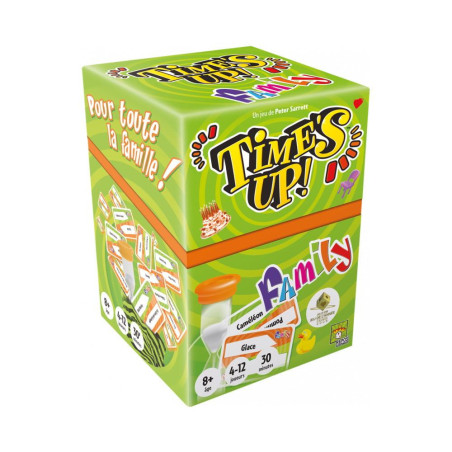 Time's Up Family 1 Vert