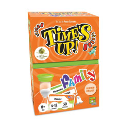 Time's Up Family 1 Orange