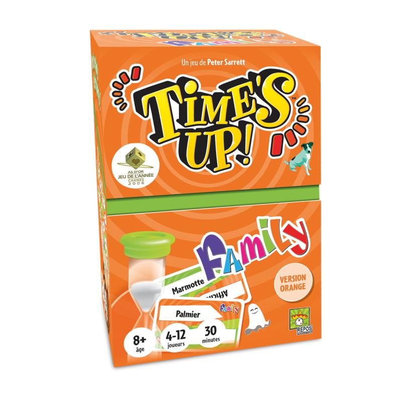 Time's Up Family 1 Orange