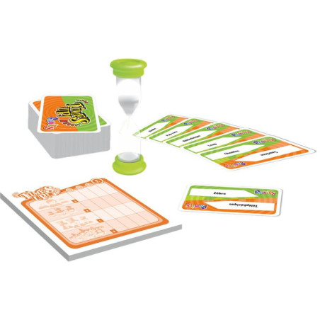 Time's Up Family 1 Orange