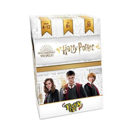 Time's Up Harry Potter