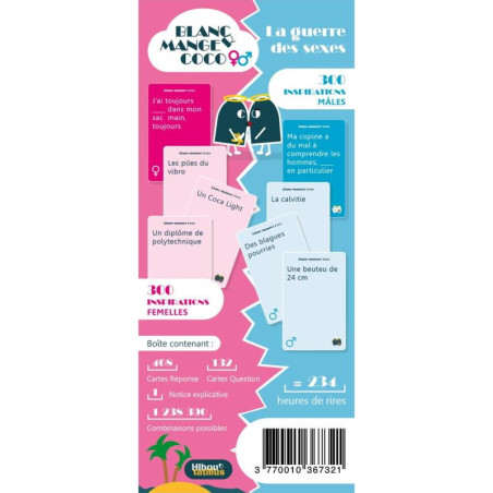 Blanc Manger Coco 6 : La Guerre des Sexes