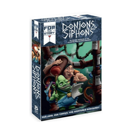 For the Story - Donjons & Siphons