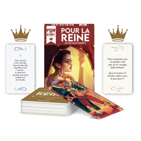 For the Story - Pour la reine