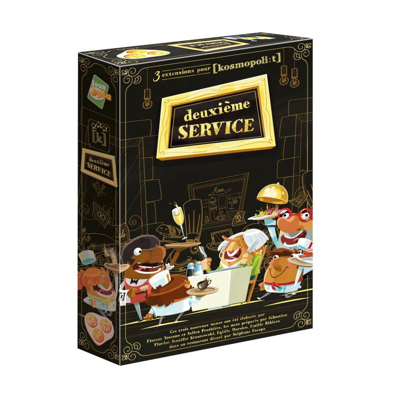 [kosmopoli:t] Deuxième service (ext.)