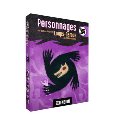 Les Loups-Garous : Personnages (ext.)