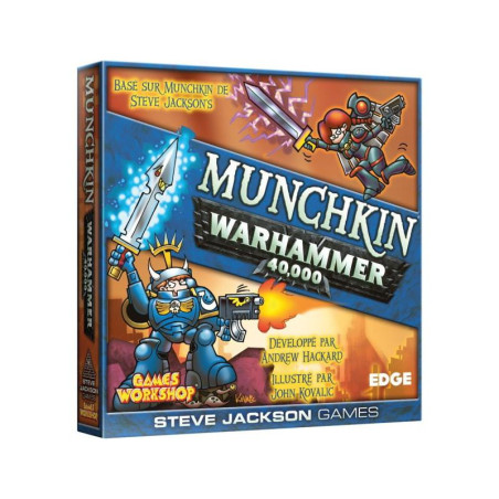 Munchkin Warhammer 40.000