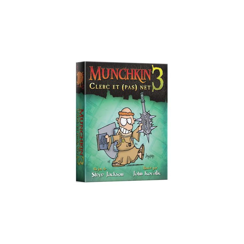 Munchkin 3 : Clerc et (pas) et pas Net (ext.)