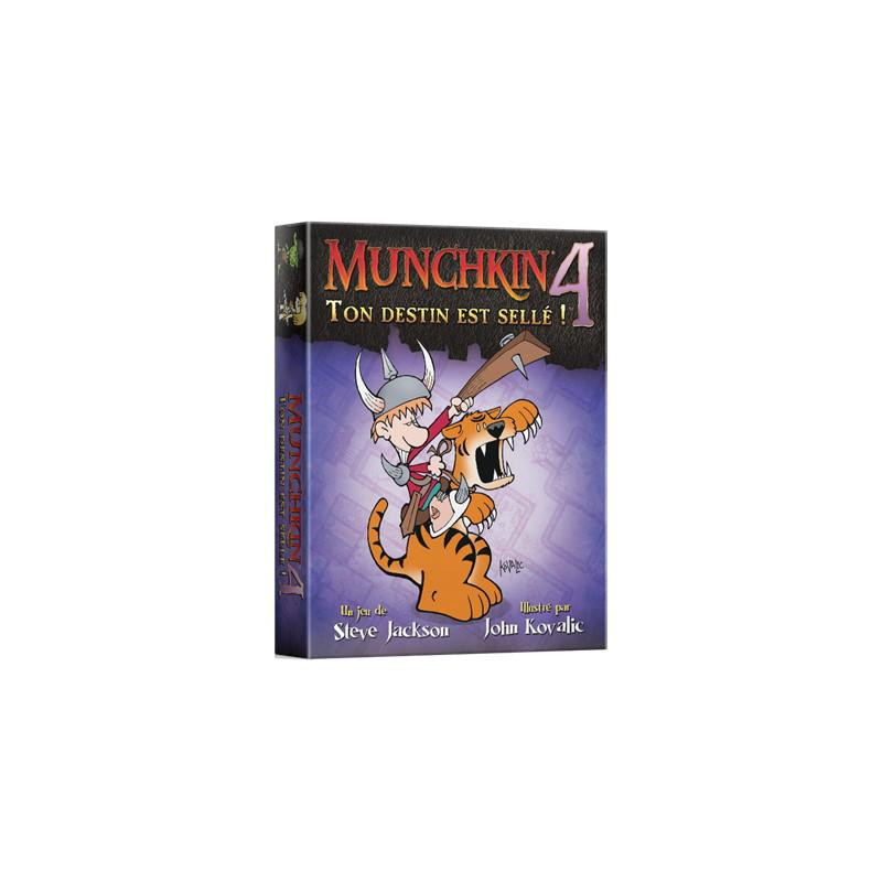 Munchkin 4 : Ton Destin est Sellé ! (ext.)