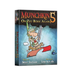 Munchkin 5 : On Zeu Rôde Again