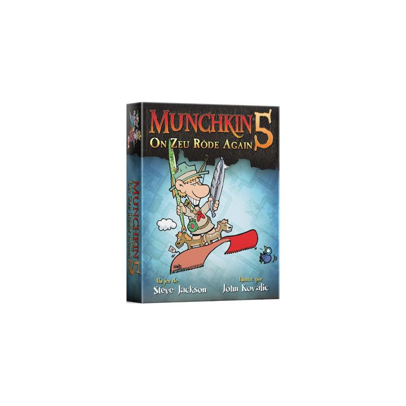 Munchkin 5 : On Zeu Rôde Again