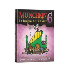 Munchkin 6 : Le Donjon de la Farce (ext.)