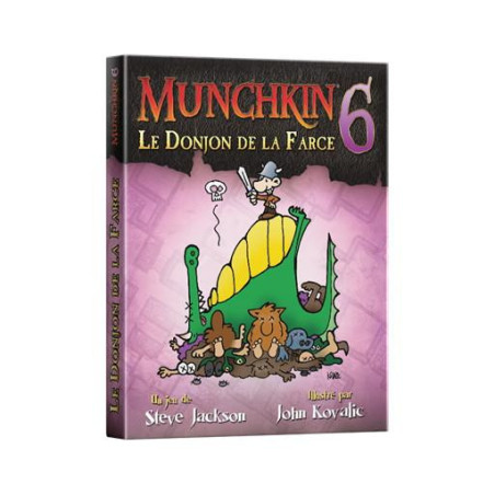 Munchkin 6 : Le Donjon de la Farce (ext.)