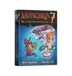 Munchkin 7 : Oh le Gros Tricheuuuuuuuur !