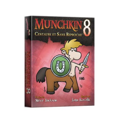 Munchkin 8 : Centaure et Sans Reproche (ext.)