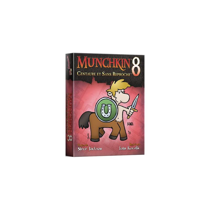 Munchkin 8 : Centaure et Sans Reproche (ext.)