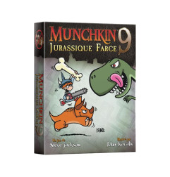 Munchkin 9 : Jurassique Farce (ext.)