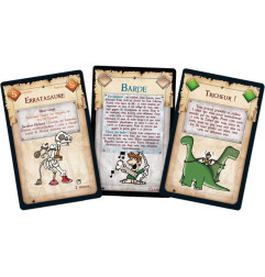 Munchkin 9 : Jurassique Farce (ext.)