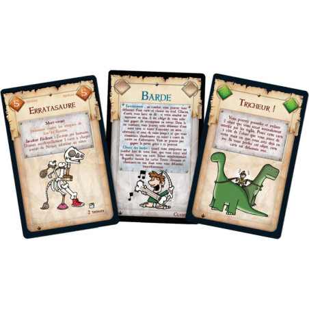 Munchkin 9 : Jurassique Farce (ext.)