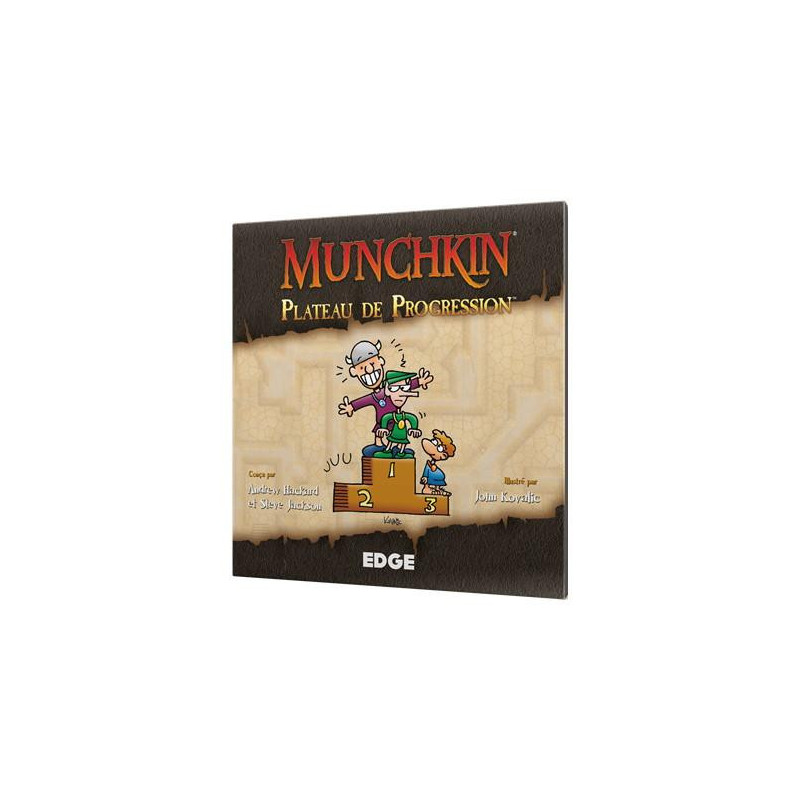 Munchkin : Plateau de Progression (ext.)