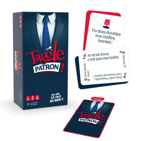 Taggle Patron