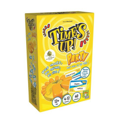 Time's Up Party 1 Jaune + Timer