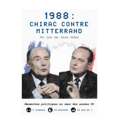 1988 : Chirac contre Mitterand