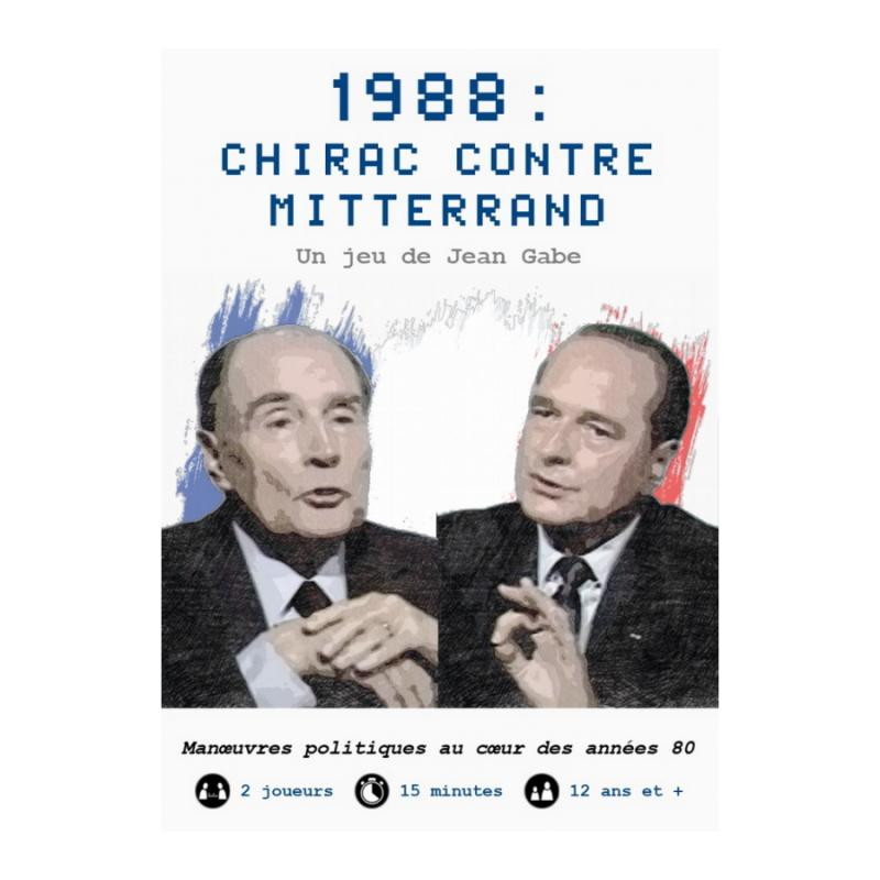 1988 : Chirac contre Mitterand