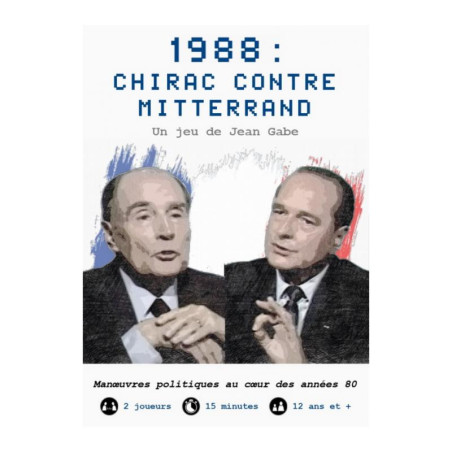 1988 : Chirac contre Mitterand