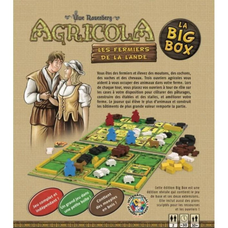 Agricola 2j Big Box - Les Fermiers de la Lande