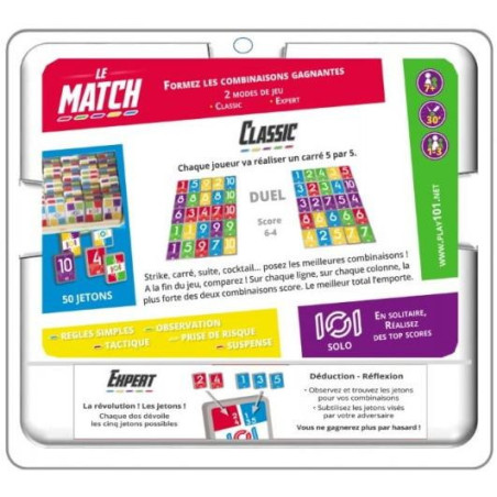 101, le Match