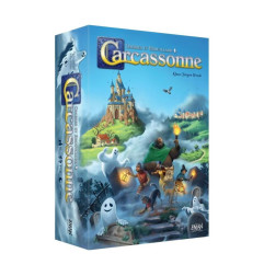 Carcassonne : Ombres et Brouillard