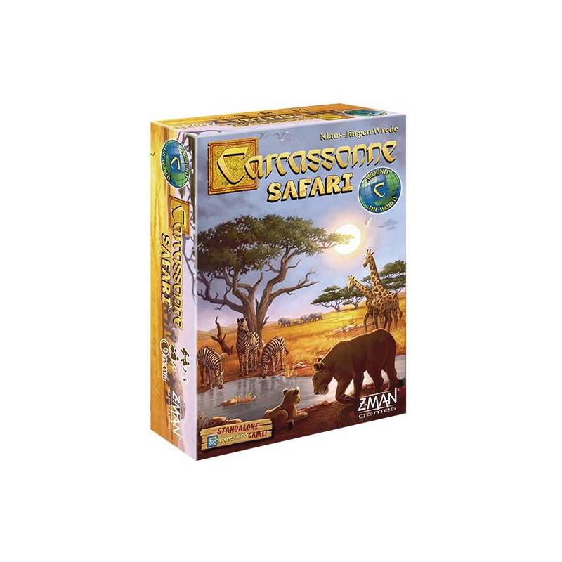 Carcassonne : Safari