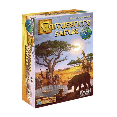 Carcassonne : Safari