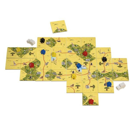 Carcassonne : Safari
