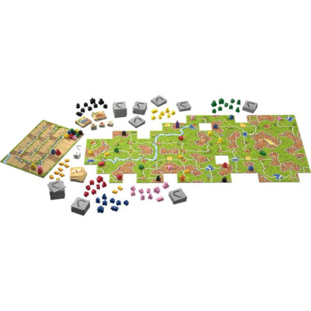 Carcassonne Big Box