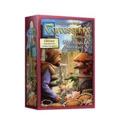 Carcassonne : Marchand et Batisseurs (ext. 2)
