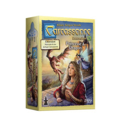 Carcassonne : Princesse et Dragon (ext. 3)