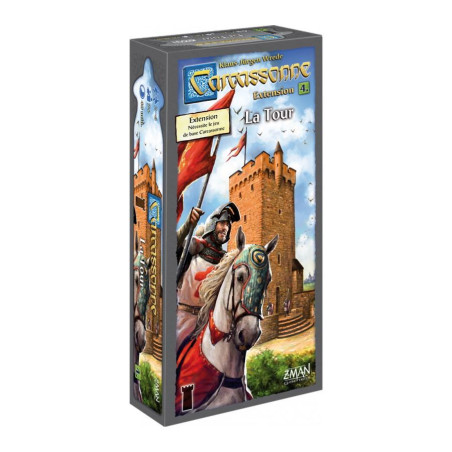 Carcassonne : La Tour (ext. 4)
