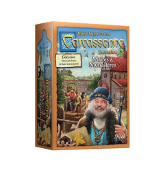 Carcassonne : Maires et Monastères (ext. 5)