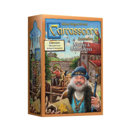 Carcassonne : Maires et Monastères (ext. 5)